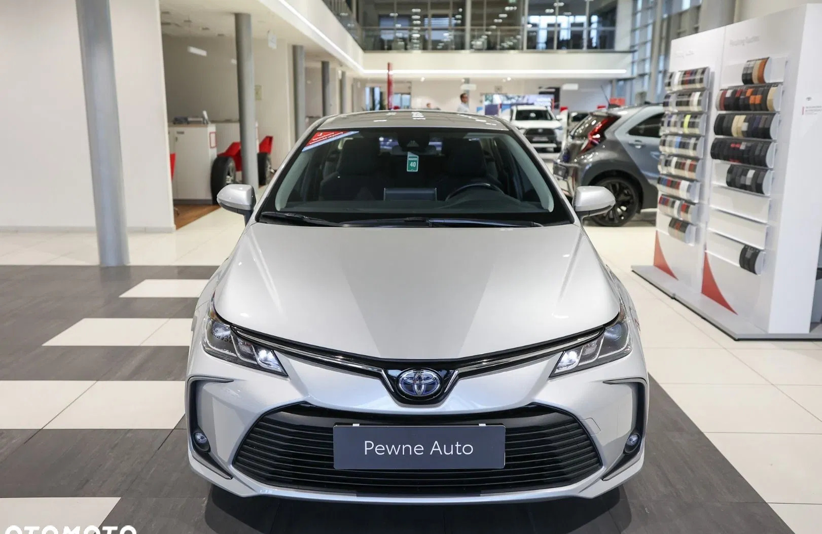 szczytna Toyota Corolla cena 96850 przebieg: 38875, rok produkcji 2021 z Szczytna